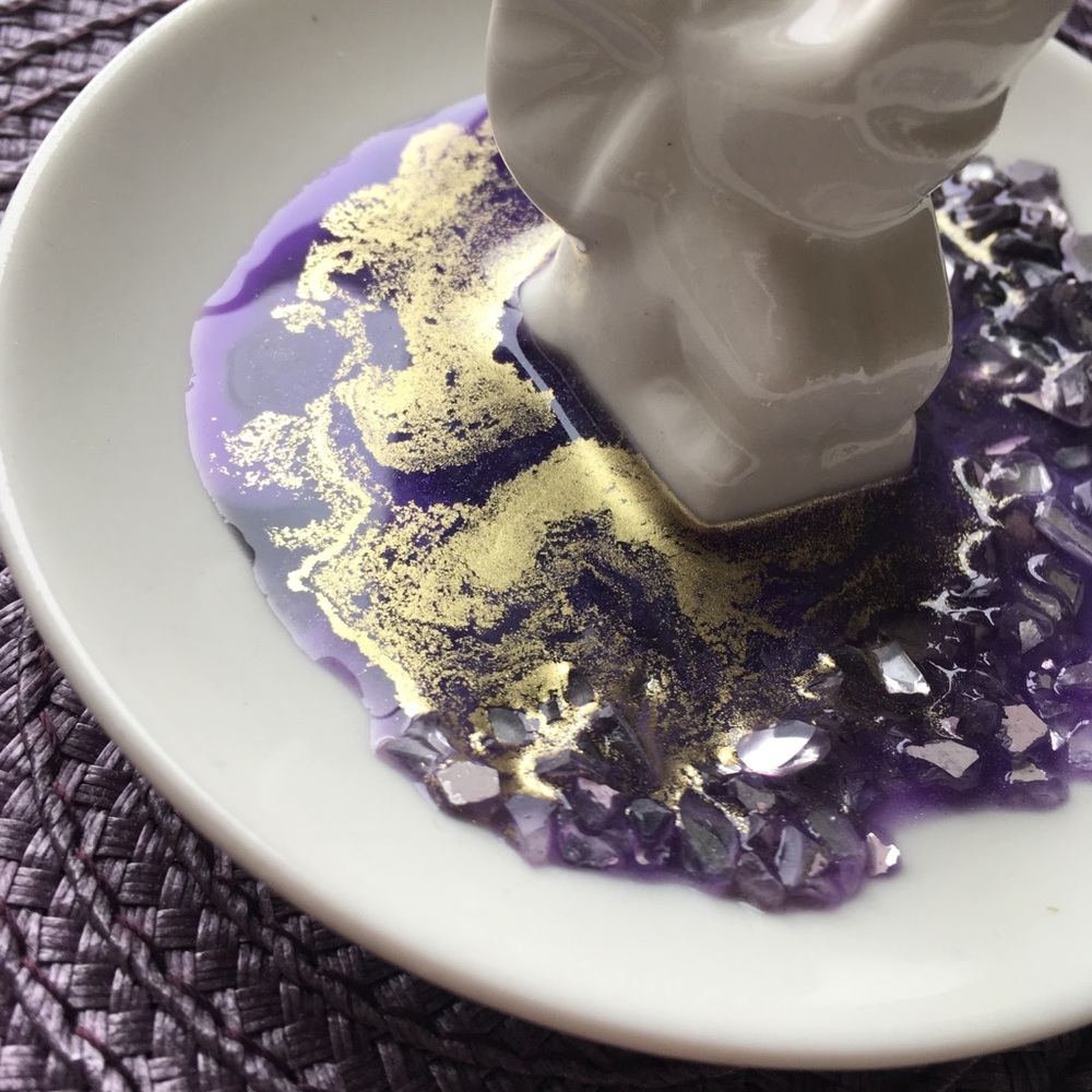 Ring Holder/Trinket Dish - Picture 4 of 5